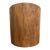 Large Turned Wood Vessel Vase by Leon Novikoff For Sale