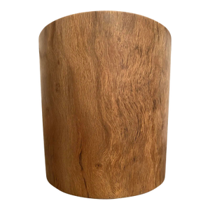 Large Turned Wood Vessel Vase by Leon Novikoff