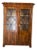 Biedermeier Display Cabinet in Walnut For Sale
