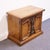 BURLINGTON HOUSE Pecan Spanish Mediterranean Revival 28" Cabinet Nightstand 80-410 23" High 28" Wide 16" Deep We...