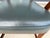 Vintage Blue Leather Office Chair With Nailhead Trim For Sale - Image 14 of 14