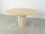 Italian Round Travertine Dining Table, 1970s For Sale - Image 6 of 11