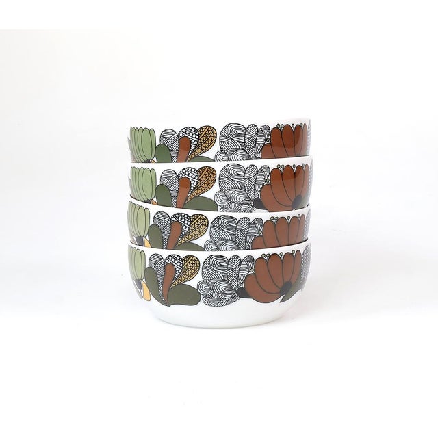 Porcelain Breakfast Tableware, 1970s, Set of 19 For Sale - Image 14 of 18