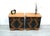 Art Deco bedside tables, or as side tables next to a sofa, armchair, in the hallway, etc., in solid oak, natural finish...