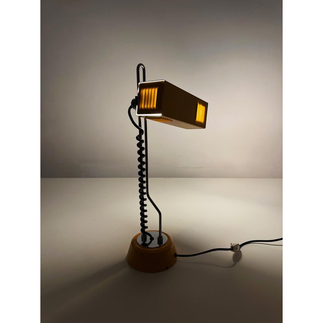 Vintage Italian Table Lamps, 1970s, Set of 2 For Sale - Image 9 of 18