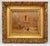 Jules Depierre French Farmyard Scene with Chickens, Oil on Panel, Late 19th Century For Sale - Image 10 of 11