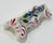 Antique Hand-Painted French Porcelain Knife Rests, Set of 6 For Sale - Image 10 of 11