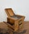 Mid-Century Modern Mid-Century Modern Art Deco Style Burr Walnut Smoker's Cabinet, 1950s For Sale - Image 3 of 9