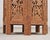 Moorish Style Carved Teak Inlaid Round Tabouret Drink Table For Sale - Image 15 of 18