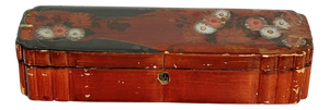 19th Century Japanese Lacquered Wooden Box