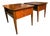 Lane Mid-Century Modern Walnut Side Tables Cir. 1965 (Pair) For Sale