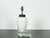 Mid 20th Century Mid 20th Century Japanese Midcentury Ceramic Table Lamp with Crackle Finish and Lucite Base For Sale - Image 5 of 6