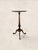 Brown Early 19th Century Antique English Mahogany Tripod Occasional Table For Sale - Image 8 of 9
