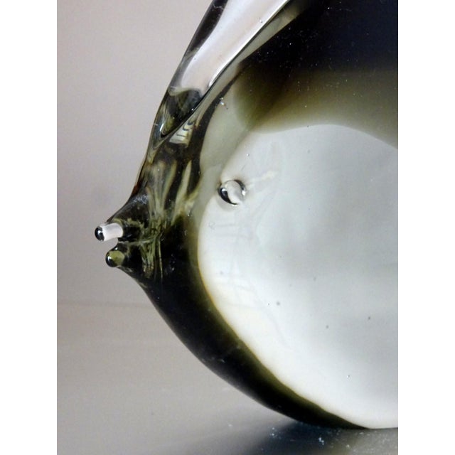 Grey Murano Glass Fish, 1960s For Sale - Image 6 of 13