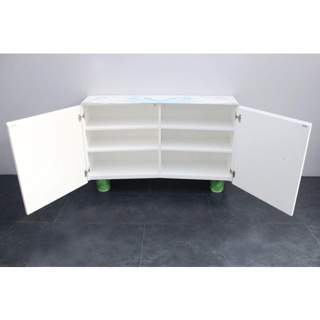 Sideboard by Sandro Chia for Cleto Munari, 2008 For Sale - Image 10 of 12