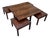 Danish Mid Century Modern Nesting Coffee Table by Arne Hovmand Olsen. Circa 1970s For Sale