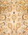 Traditional Mogul Hand-Knotted Runner Rug - Brown, 9' 7" x 18' 5" For Sale - Image 3 of 8