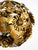 Regency Floral Spherical Metal Ceiling Lamp, 1970s For Sale - Image 14 of 18