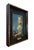 We are offering here an exquisite framed French handmade Enamel Porcelain Painting from 1930's - A reproduction of the...