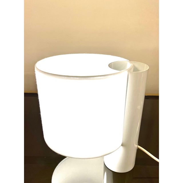 Metal Fluette Desk Lamp attributed to Giuliana Gramigna for Quattrifolio, Italy, 1970s For Sale - Image 7 of 7