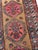 Antique Camel Hair Runnr with Coral Pinks, Watermelon, Rust Rug 3.2 x 9.5 For Sale - Image 4 of 10