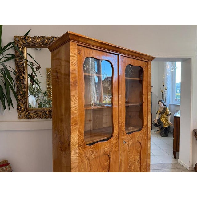 Biedermeier Display Cabinet, 1845 For Sale - Image 13 of 15