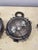 Metal Vintage Industrial Round Wall Lamp in Cast Iron, 1930s For Sale - Image 7 of 10