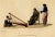 Timorese Ladies Playing Harp & Drinking Tea in Kupang, Indonesia, 1825, Print For Sale
