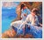 Post Impressionist 20th Century Panarea Post Impressionism Blue Serigraph Nicola Simbari For Sale - Image 3 of 7