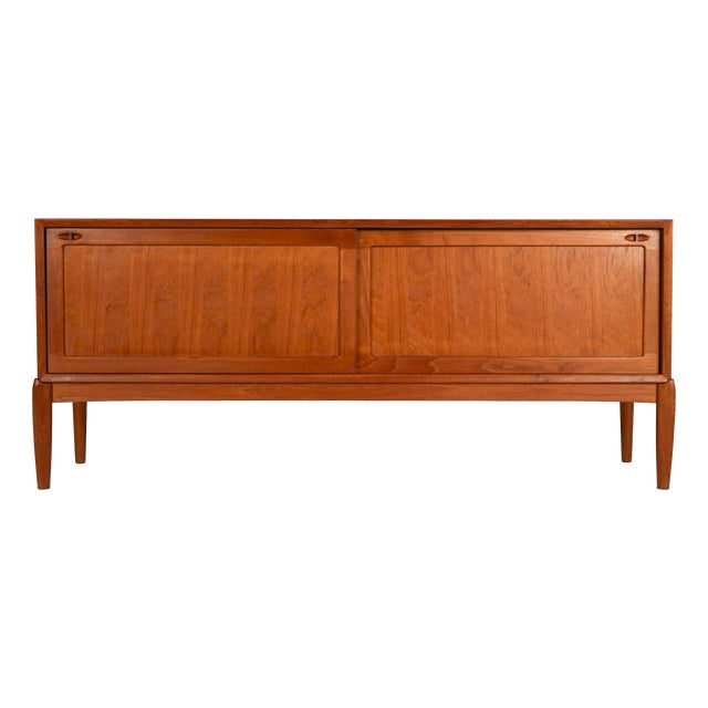 Teak Sideboard by H.W. Klein for Bramin, 1960s For Sale