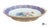Mottahedeh Vintage Mottahedah Merian Service Collection Porcelain Trinket Dish For Sale - Image 4 of 6