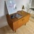 Brown Mid-Century Modern Teak Sideboard with Internal Drawers For Sale - Image 8 of 9