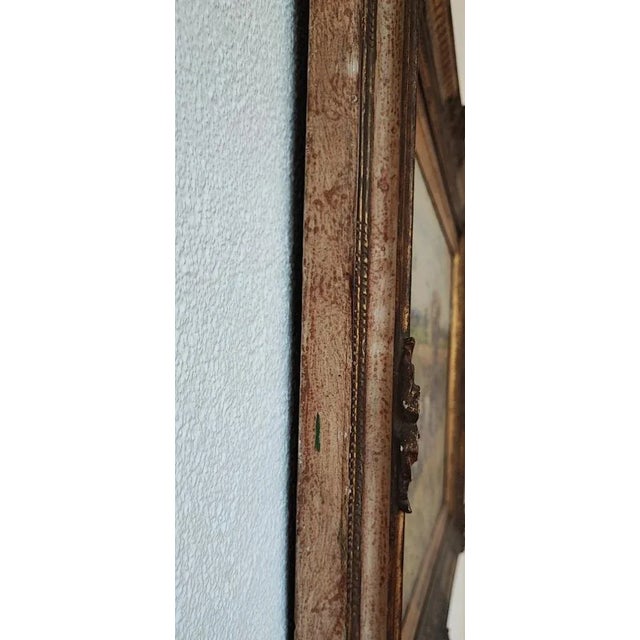 Clemente Pugliese-Levi, Women with Hay, Oil on Canvas, 1920s, Framed For Sale - Image 8 of 13