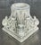 Vintage Regency Small Corinthian Column Base For Sale - Image 16 of 16