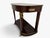 French Empire Demi-Lune Console Table with Gilt Bronze and Gilt Caryatids, 1810s For Sale - Image 10 of 17