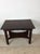 This antique entry table features hardwood constructions, beautiful oak wood grain with original dark finish, single...