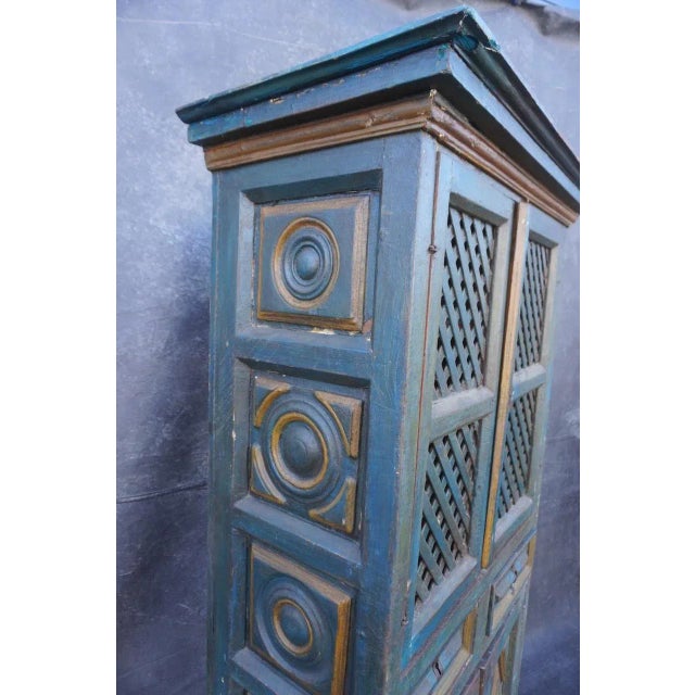 Spanish 18th Century Spanish Colonial Cabinet For Sale - Image 3 of 11