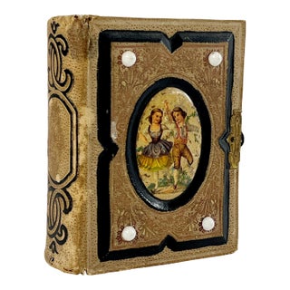 Antique Victorian Carte De Visite Photo Album For Sale