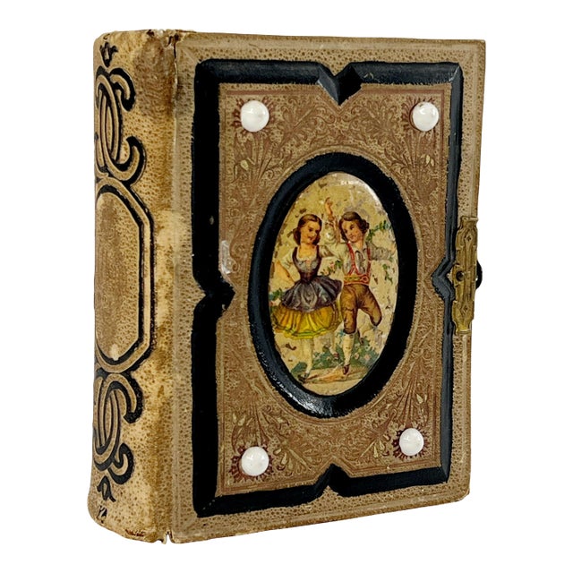 Antique Victorian Carte De Visite Photo Album For Sale