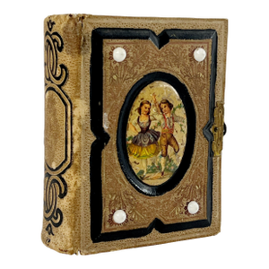 Antique Victorian Carte De Visite Photo Album