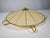 Mid-Century Modern Art Deco Ceiling Lamp in Metal and Fabric from Erco, 1950s For Sale - Image 3 of 9