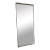 Floor Mirror With Brushed Alluminum Frame For Sale