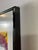 Metal 1992 Postmodern Abstract Monoprint by Kurt Merry in Custom Nielsen Pewter Frame For Sale - Image 7 of 7