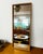1950s Vintage Model 792 Wall Mirror in Oak from Profil AB Nybrofabriken, Sweden, 1950s For Sale - Image 5 of 5