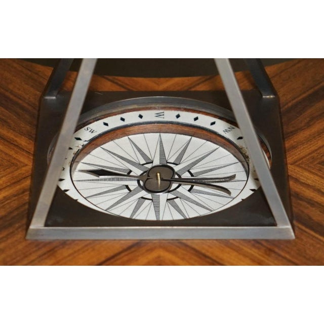 Large Bespoke Floor-Standing World Globe from Gosling, London, 2011 For Sale - Image 15 of 18