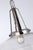 Transitional Chapman & Myers for Visual Comfort Signature Layton 20" Pendant in Polished Nickel with Clear Glass For Sale - Image 3 of 4