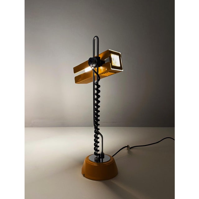 Vintage Italian Table Lamps, 1970s, Set of 2 For Sale - Image 6 of 18