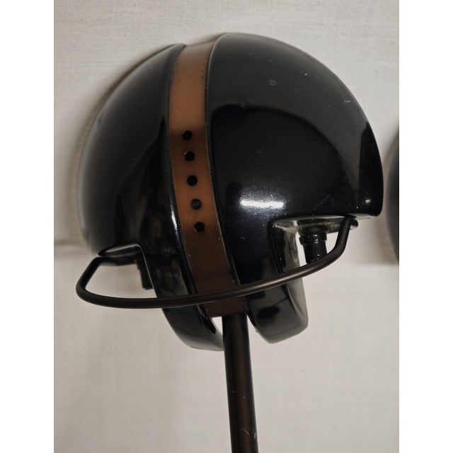 Vintage Space Age Table Lamps by Valenti Alina for Valenti Luce, 1970s, Set of 2 For Sale - Image 9 of 18