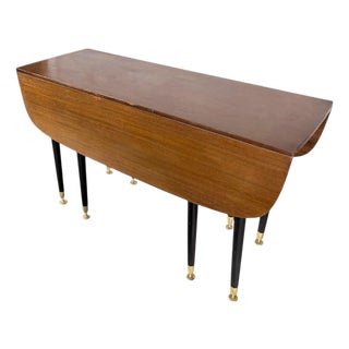 Mid-Century Drop-Leaf Spider Leg Folding Table from G Plan For Sale