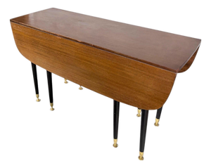 Mid-Century Drop-Leaf Spider Leg Folding Table from G Plan